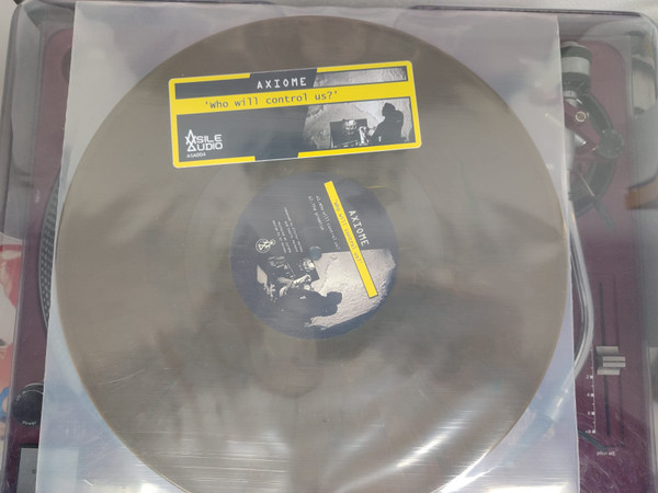 Axiome - Who Will Control Us? | Asile Audio (ASA004)