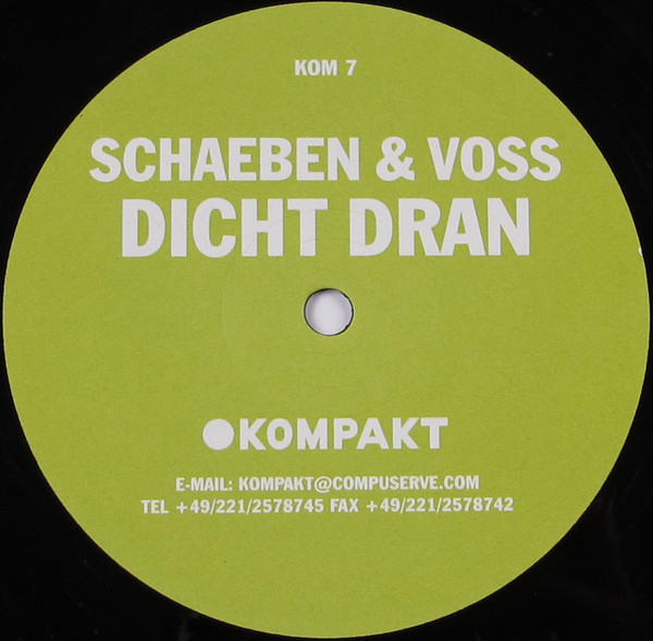 Schaeben & Voss - Dicht Dran | Kompakt (KOM 7)