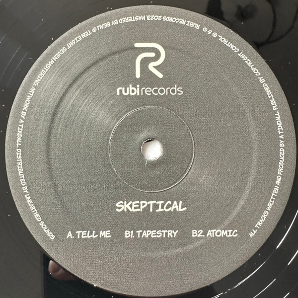 Skeptical - Tell Me | Rubi Records (RUBI003) - main