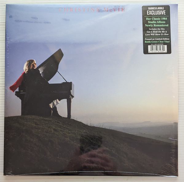 Christine McVie - Christine McVie | Warner Records (RCV1 25059) - main Christine McVie - Christine McVie | Warner Records (RCV1 25059) - main
