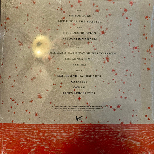 Isis - Mosquito Control / The Red Sea | Ipecac Recordings (IPC268LP2) - 3 Isis - Mosquito Control / The Red Sea | Ipecac Recordings (IPC268LP2) - 3