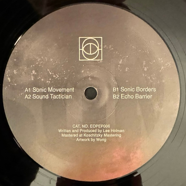 Lee Holman - Sonic Borders EP | End Of Perception (EOPEP006) - 3