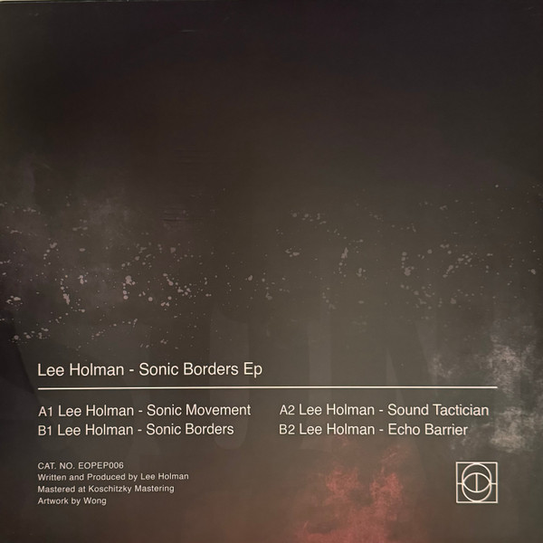 Lee Holman - Sonic Borders EP | End Of Perception (EOPEP006) - 2