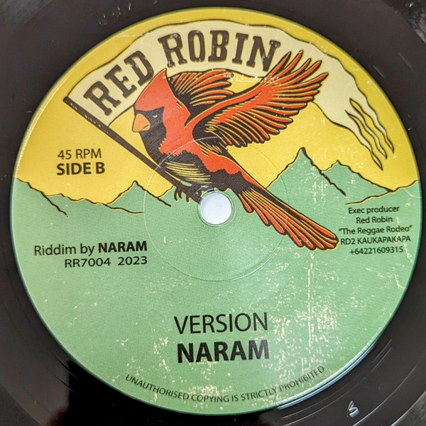 Tippa Lee - Reggae A Mi Girl | Red Robin (RR7004) - 2 Tippa Lee - Reggae A Mi Girl | Red Robin (RR7004) - 2