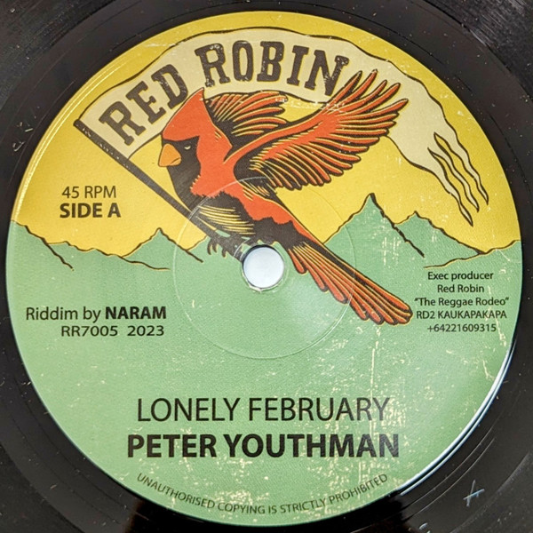 Peter Youthman - Lonely February | Red Robin (RR7005)