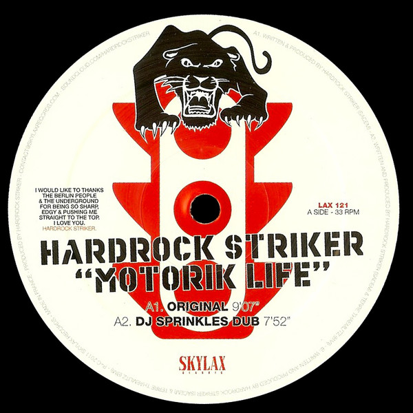 Hardrock Striker - Motorik Life | Skylax (LAX 121)