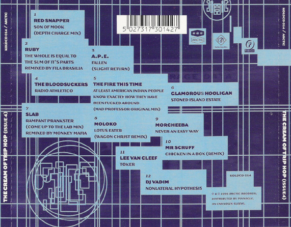 Various - The Cream Of Trip Hop (Issue 4) | Arctic (KOLDCD 014) - 2