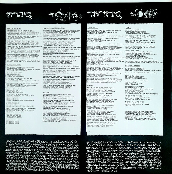 Ozzy Osbourne - Diary Of A Madman (30th Anniversary Edition) [Vinyl] | Epic (88697 86665 1) - 7