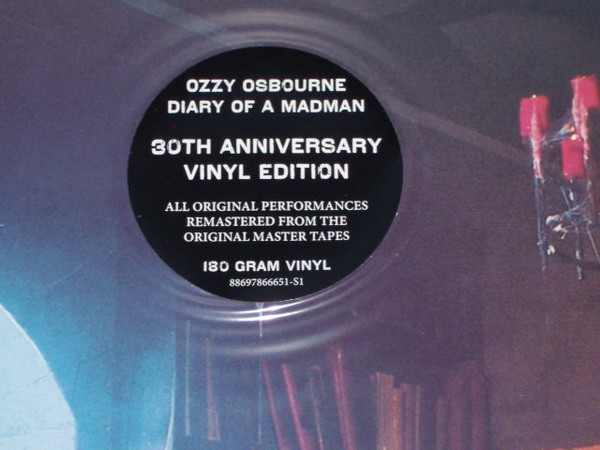 Ozzy Osbourne - Diary Of A Madman (30th Anniversary Edition) [Vinyl] | Epic (88697 86665 1) - 5