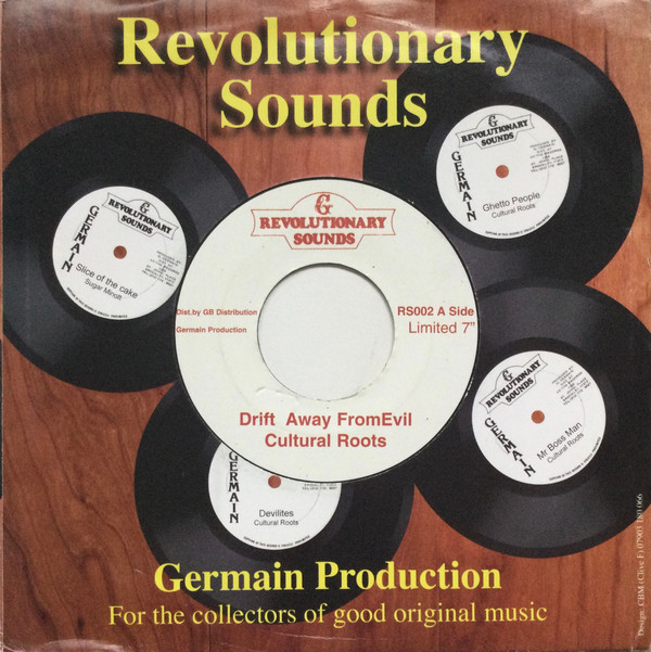 Cultural Roots - Drift Away From Evil | Revolutionary Sounds (RS002) - 3