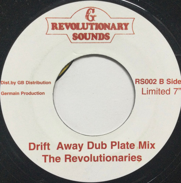 Cultural Roots - Drift Away From Evil | Revolutionary Sounds (RS002) - 2