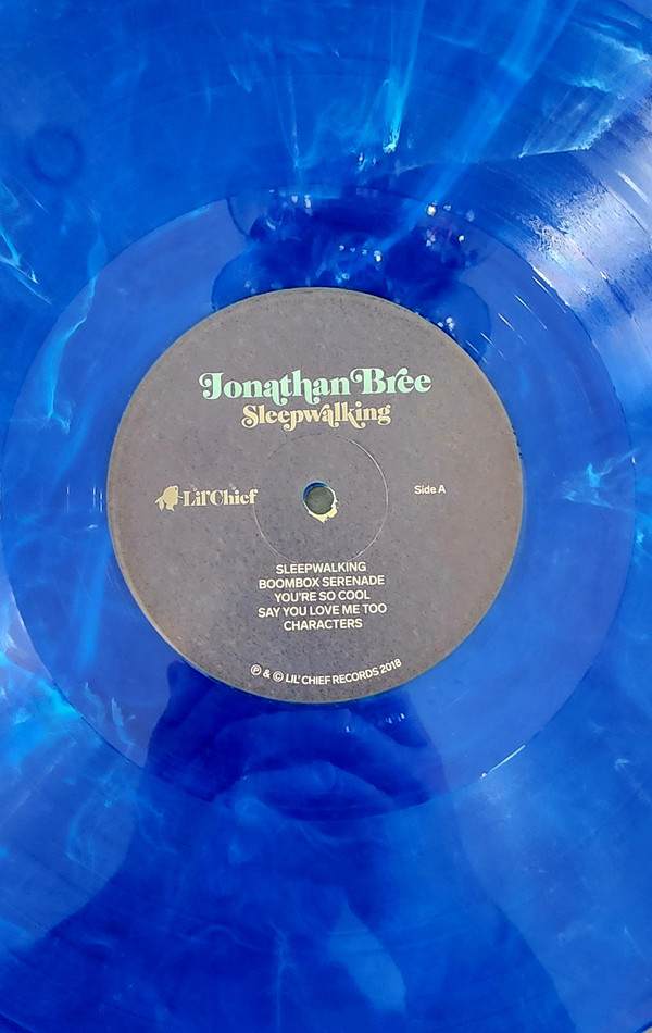 Jonathan Bree - Sleepwalking | Lil' Chief Records (LCR 049 LP) - 3 Jonathan Bree - Sleepwalking | Lil' Chief Records (LCR 049 LP) - 3