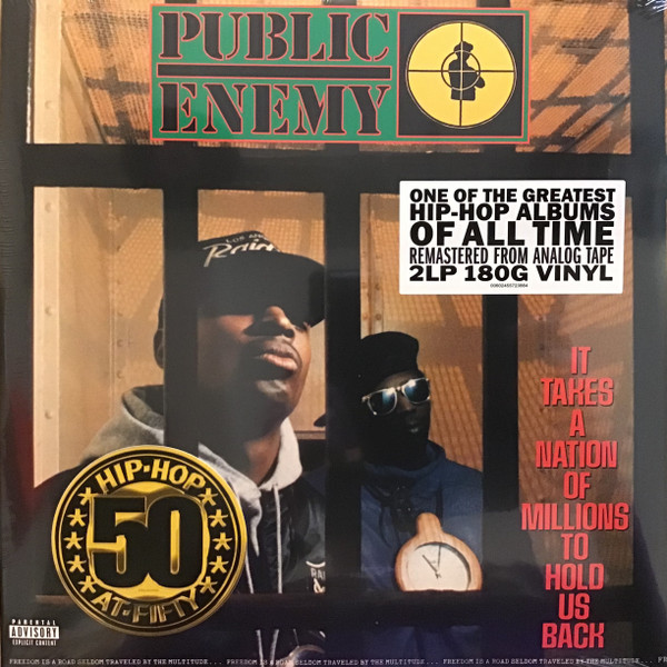 Public Enemy - It Takes A Nation Of Millions To Hold Us Back (2LP) [Vinyl] | Def Jam Recordings (00602455723864) - 2