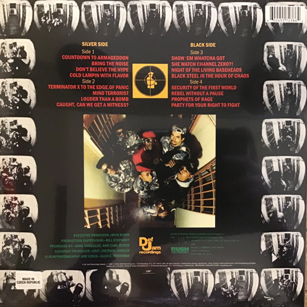 Public Enemy - It Takes A Nation Of Millions To Hold Us Back (2LP) [Vinyl] | Def Jam Recordings (00602455723864) - 3