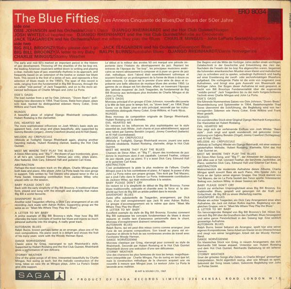 The Blue 50's