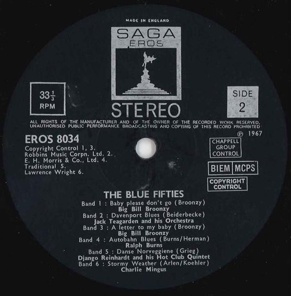 The Blue 50's