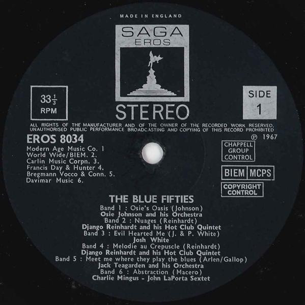 The Blue 50's