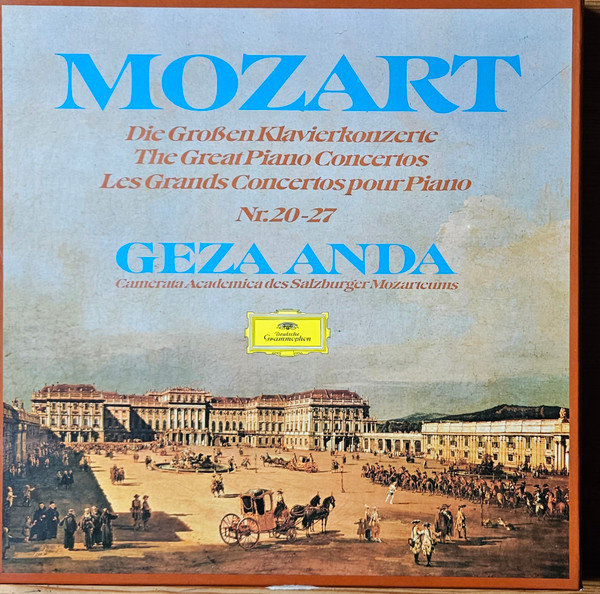 Die Großen Klavierkonzerte • The Great Piano Concertos • Les Grands Concertos Pour Piano • Nr. 20 - 27
