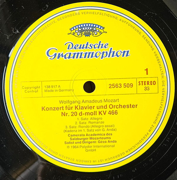 Die Großen Klavierkonzerte • The Great Piano Concertos • Les Grands Concertos Pour Piano • Nr. 20 - 27