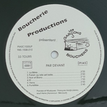 Les Garçons Bouchers