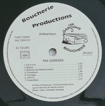 Les Garçons Bouchers