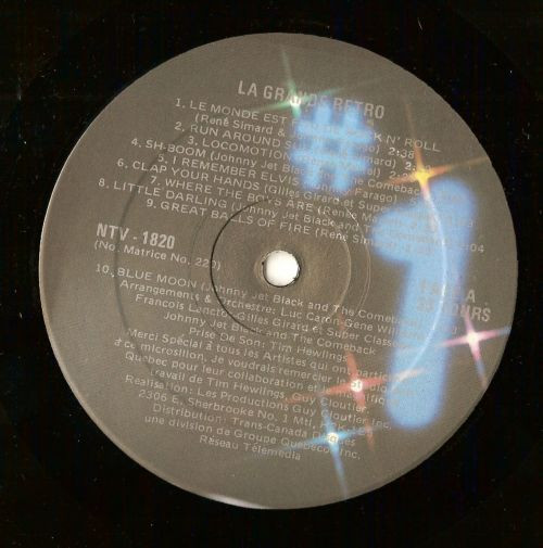 Various - La Grande Rétro | Les Disques N°1 (NTV-1820) - 3