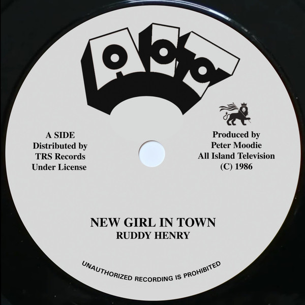 Ruddy Henry - New Girl In Town | AIT (TRS-AIT-1)