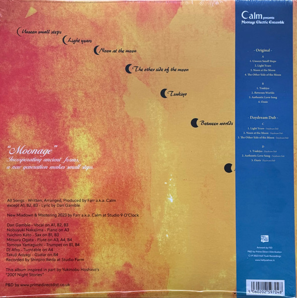 Calm - Moonage Electric Ensemble | Hell Yeah Recordings (HYR 7267) - 2 Calm - Moonage Electric Ensemble | Hell Yeah Recordings (HYR 7267) - 2