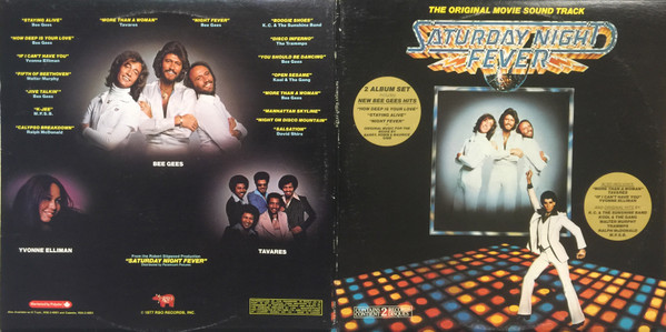 Various - Saturday Night Fever (The Original Movie Sound Track) | RSO (RS-2-4001) - 10 Various - Saturday Night Fever (The Original Movie Sound Track) | RSO (RS-2-4001) - 10