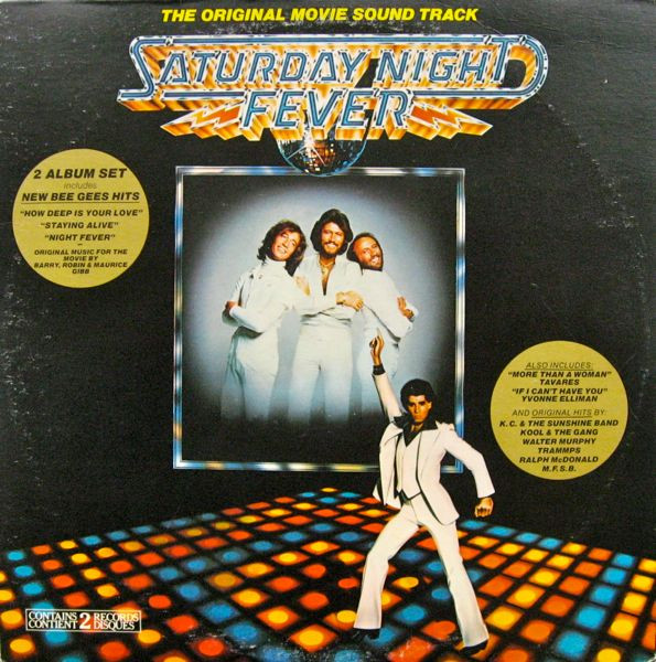 Various - Saturday Night Fever (The Original Movie Sound Track) | RSO (RS-2-4001)