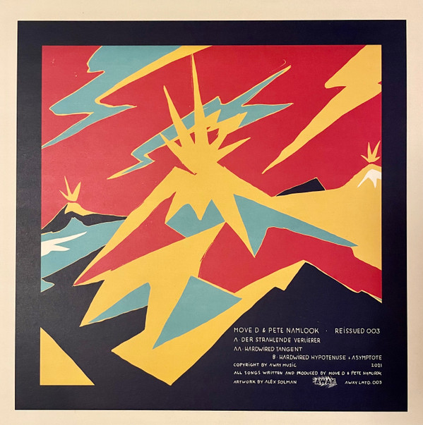 Move D & Pete Namlook - Reissued 003 | Away Music (AWAY LMTD 003) - 2 Move D & Pete Namlook - Reissued 003 | Away Music (AWAY LMTD 003) - 2