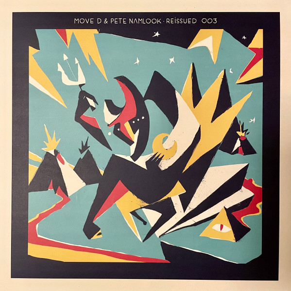 Move D & Pete Namlook - Reissued 003 | Away Music (AWAY LMTD 003) - main Move D & Pete Namlook - Reissued 003 | Away Music (AWAY LMTD 003) - main