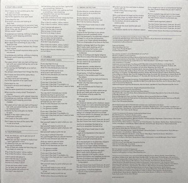The National - Laugh Track | 4AD (4AD0679LP) - 3