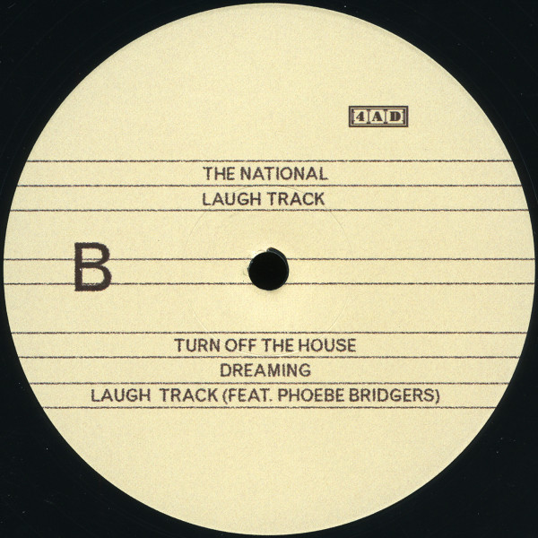 The National - Laugh Track | 4AD (4AD0679LP) - 6