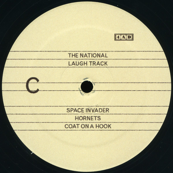 The National - Laugh Track | 4AD (4AD0679LP) - 7