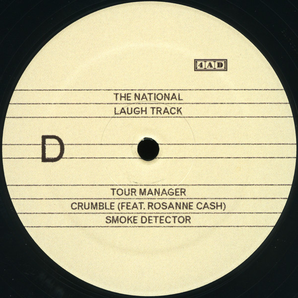 The National - Laugh Track | 4AD (4AD0679LP) - 8