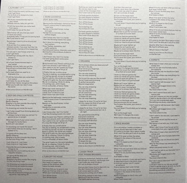 The National - Laugh Track | 4AD (4AD0679LP) - 2