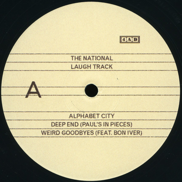 The National - Laugh Track | 4AD (4AD0679LP) - 5