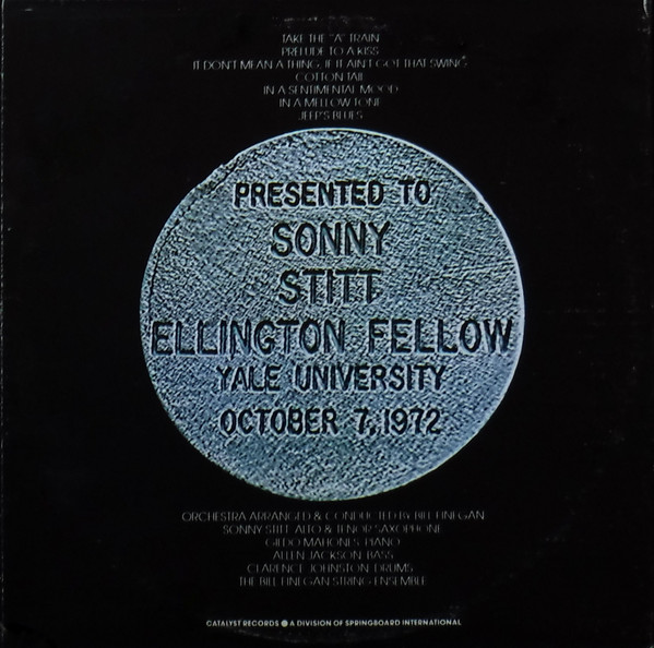 A Tribute To Duke Ellington (With Strings)