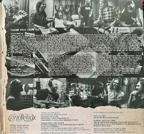Candlebox - The Long Goodbye | Round Hill Records (RHR107VLBK) - 3 Candlebox - The Long Goodbye | Round Hill Records (RHR107VLBK) - 3
