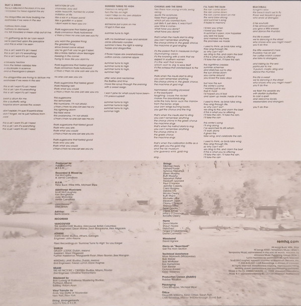 R.E.M. - Reveal | Craft Recordings (00888072426252) - 6 R.E.M. - Reveal | Craft Recordings (00888072426252) - 6