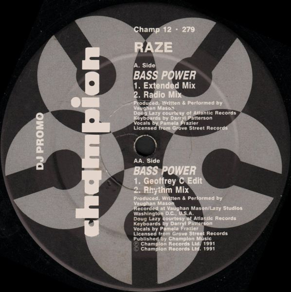 Raze - Bass Power | Champion (CHAMP 12-279) - main Raze - Bass Power | Champion (CHAMP 12-279) - main