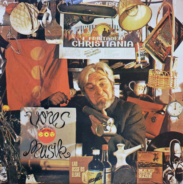 Various - Christiania - Vores Musik | Robin Hood Records (RHR 100)