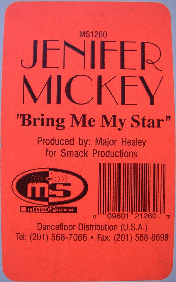 Jenifer Mickey - Bring Me My Star | Music Station (MS 1260) - 2 Jenifer Mickey - Bring Me My Star | Music Station (MS 1260) - 2