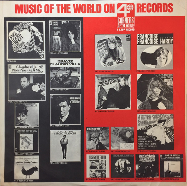 The Gunter Kallmann Chorus - Love Is Blue | 4 Corners Of The World (FCS-4256) - 4 The Gunter Kallmann Chorus - Love Is Blue | 4 Corners Of The World (FCS-4256) - 4