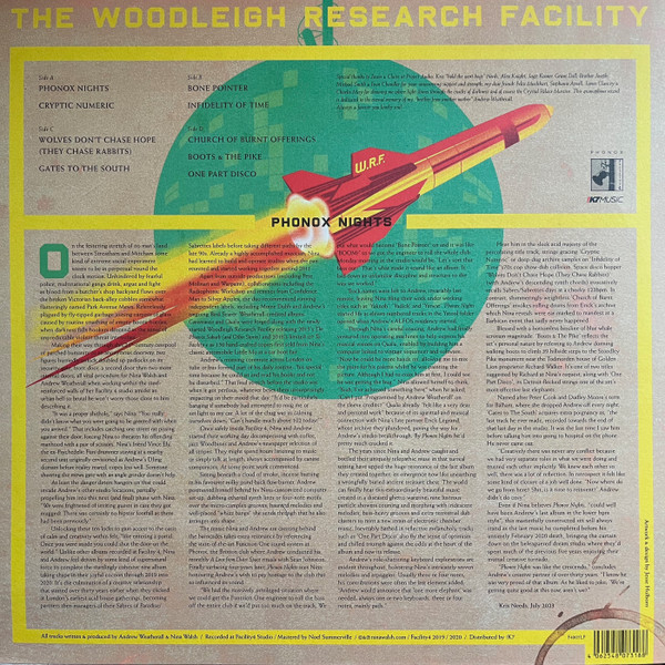 W.R.F. - Phonox Nights | Facility 4 (F4005LP) - 2