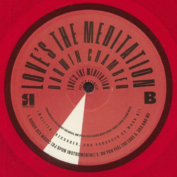 Darwin Chamber - Love's The Meditation | Rong Music (RONG 40) - 2 Darwin Chamber - Love's The Meditation | Rong Music (RONG 40) - 2