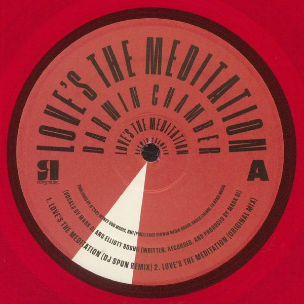 Darwin Chamber - Love's The Meditation | Rong Music (RONG 40) - main Darwin Chamber - Love's The Meditation | Rong Music (RONG 40) - main