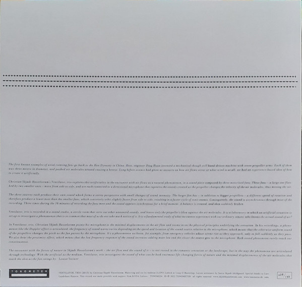Ventilator, Trio