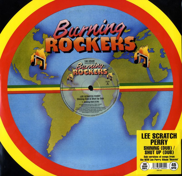 Lee Scratch Perry - Shining Dub & Shut Up Dub | Burning Sounds Recordings Ltd. (BSR1202)